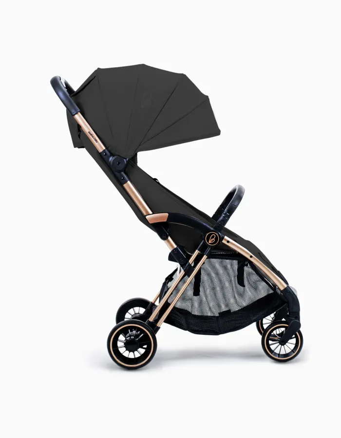 Stroller Asalvo Plis Plas, Black