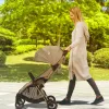 Stroller Asalvo Plis Plas, Beige