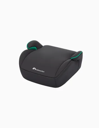 Booster Seat Bebe Confort Gaia I-Safe, Mineral Graphite