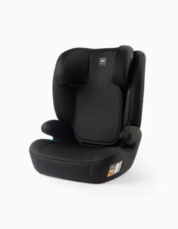 Car Seat I-Size ZY Safe Primecare Belt IV (100-150 cm), Black