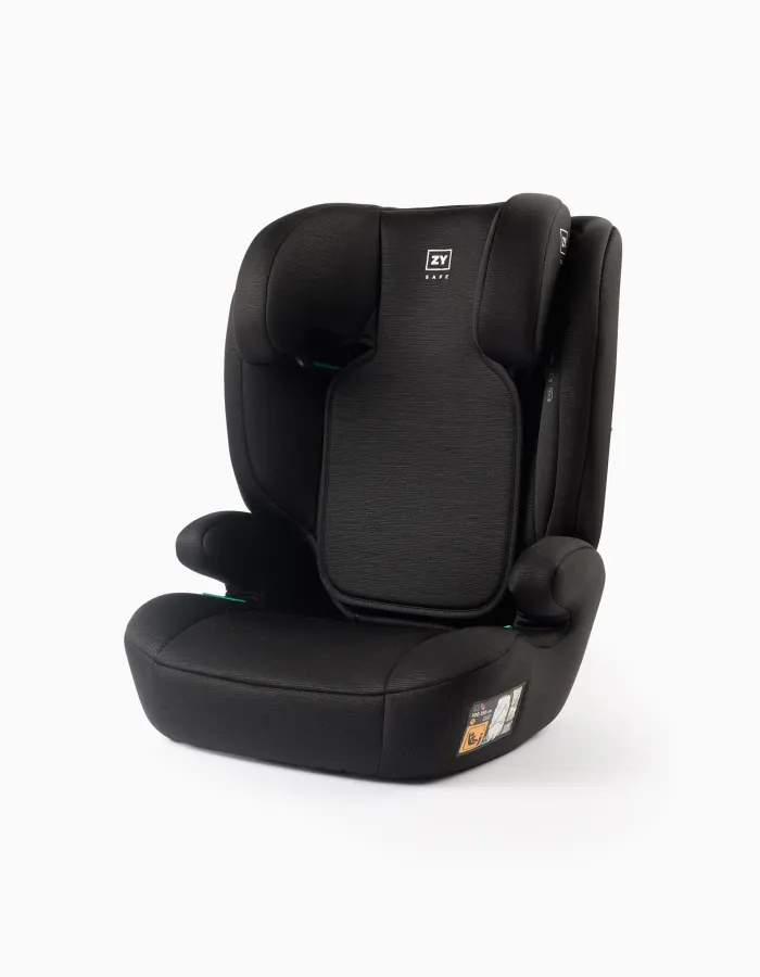 Car Seat I-Size ZY Safe Primecare Belt IV (100-150 cm), Black