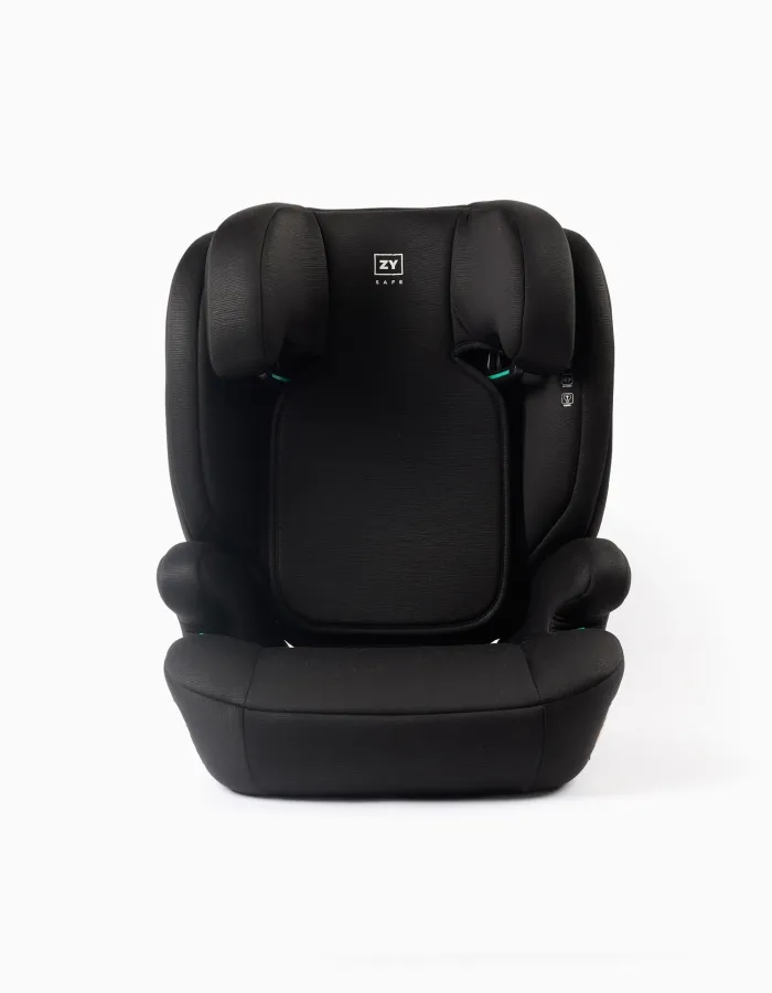 Car Seat I-Size ZY Safe Primecare Belt IV (100-150 cm), Black