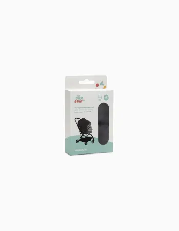 Mosquito Net for Prams Interbaby, Black