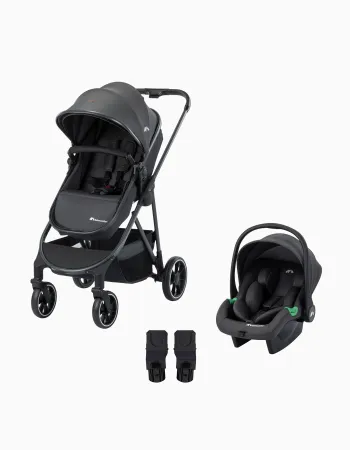 Travel Set Brume Duo Bebe Confort, Mineral Graphite