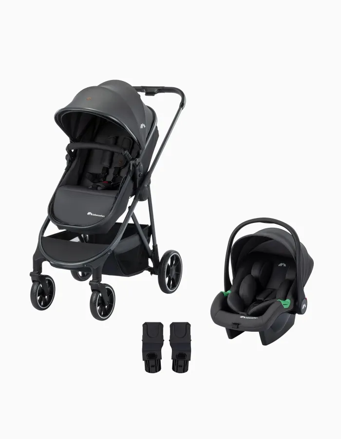 Travel Set Brume Duo Bebe Confort, Mineral Graphite