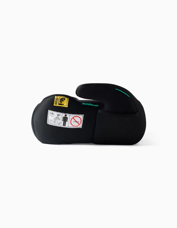 Car Booster Seat I-Size Infantia (125-150 cm), Black