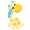 Squeak and Soothe Natural Teether