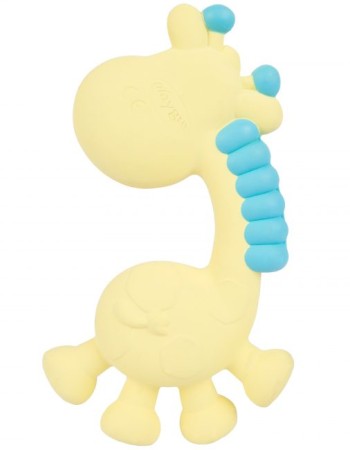 Squeak and Soothe Natural Teether
