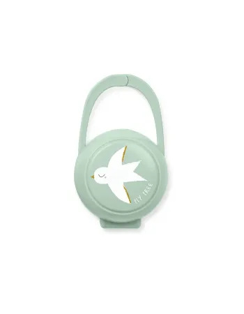 Saro "Fly Free" pacifier case