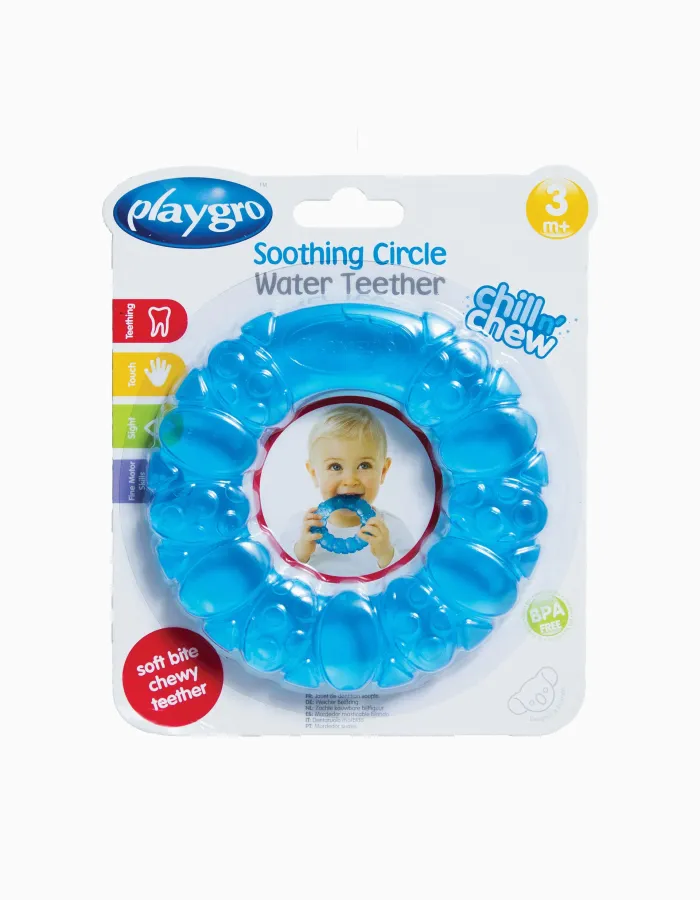 Soothing Circle Water Teether By Playgro