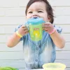 360 Sippy Cup with Handles, 240ml 6M+ by Nuby