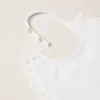 Classic Bib ZY Baby White