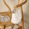 Classic Bib ZY Baby White