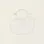 Classic Bib Big Dots Zy Baby Beige 1Un