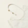 Classic Bib Big Dots Zy Baby Beige 1Un