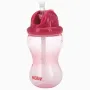 Straw Cup 360Ml 12M+ Nuby Pink