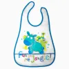 Pack of 2 Interbaby Waterproof Bibs 0M+