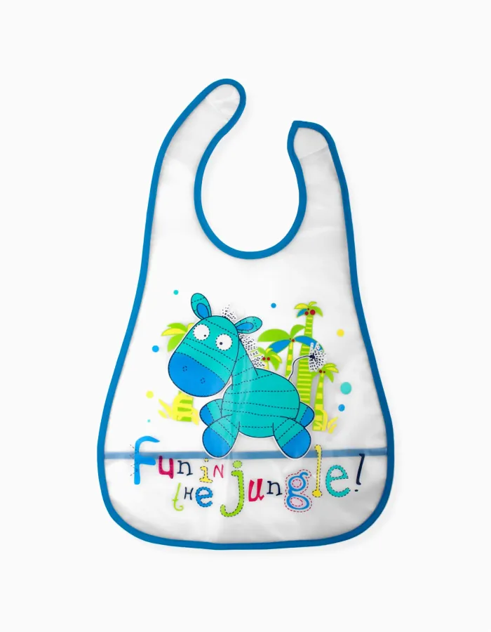 Pack of 2 Interbaby Waterproof Bibs 0M+