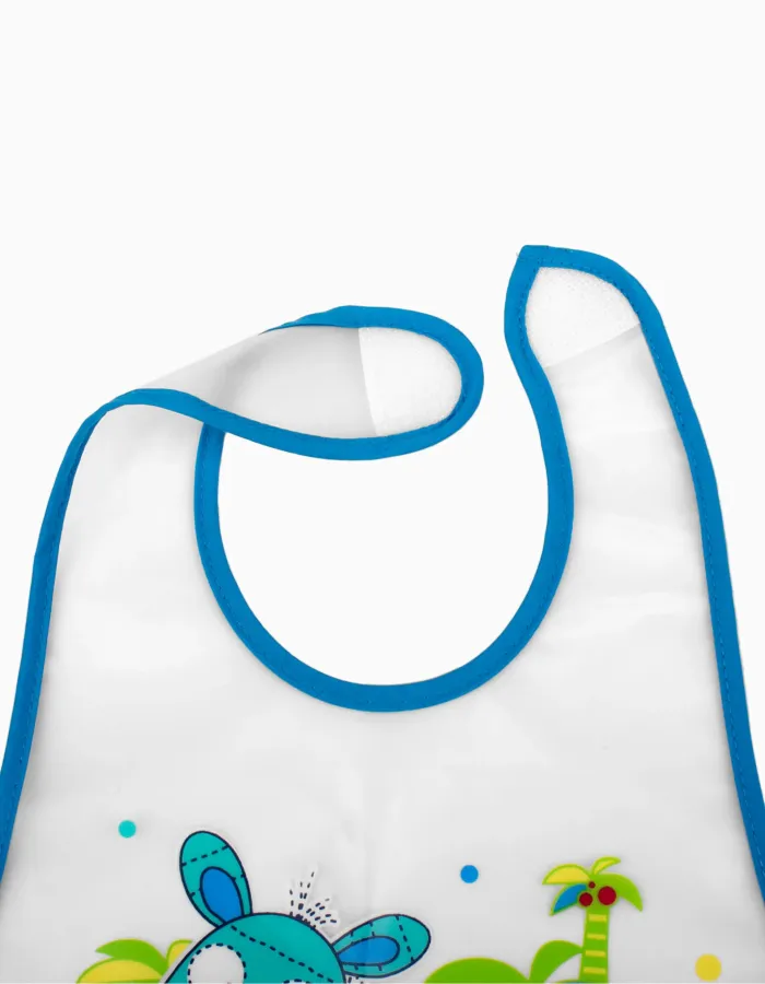 Pack of 2 Interbaby Waterproof Bibs 0M+