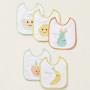 5 Fruit Bibs Zy Baby