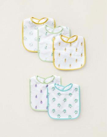 5 Colorful Bibs ZY Baby