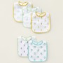 5 Colorful Bibs ZY Baby