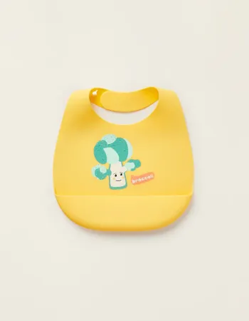 Broccoli Silicone Bib ZY Baby