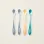 Pack of 4 Nuby Thermosensitive Spoons 3M+, Blue