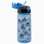 Copo De Aprendizagem Com Palha Blue 540Ml Nuby 36M+