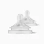 2 Natural Response Silicone Teats Fast Flow T5 Philips Avent 6M+
