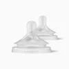 2 Natural Response Silicone Teats Philips Avent Food Flow 6M+