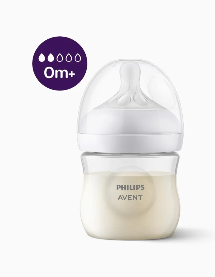 Philips Avent Natural Response Bottle 125 Ml 0M+