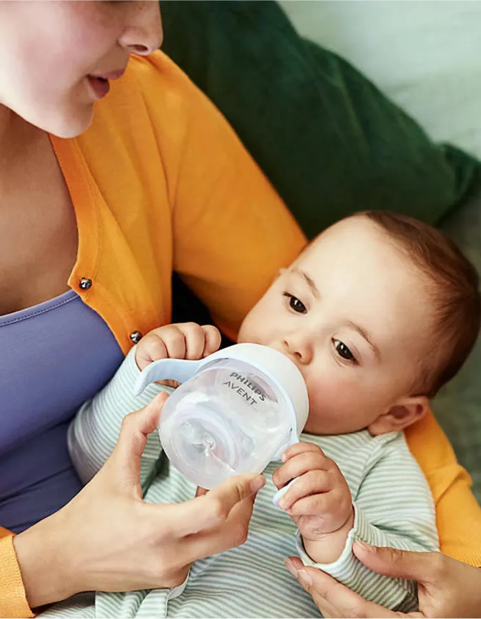 Natural Response sippy cup Philips Avent 4M+