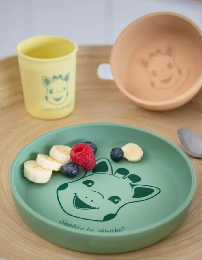 Sophie La Girafe Dining Set 4Pcs 6M+