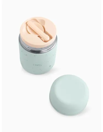 Food Thermo with Spoon Saro 300ml, Hunter Mint