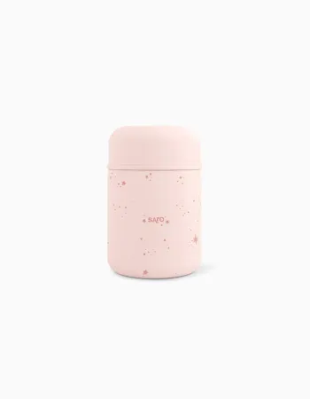 Food Thermo with Spoon Saro 300ml, Dunster Pink