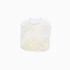 Travel waterproof Bib ZY Baby, White/Yellow