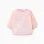 Waterproof Bib with Sleeves ZY Baby, Pink