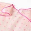Waterproof Bib with Sleeves ZY Baby, Pink