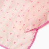 Waterproof Bib with Sleeves ZY Baby, Pink