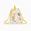 Jungle Waterproof Soft Kiddie Sack by Miniland