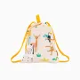 Jungle Waterproof Soft Kiddie Sack by Miniland
