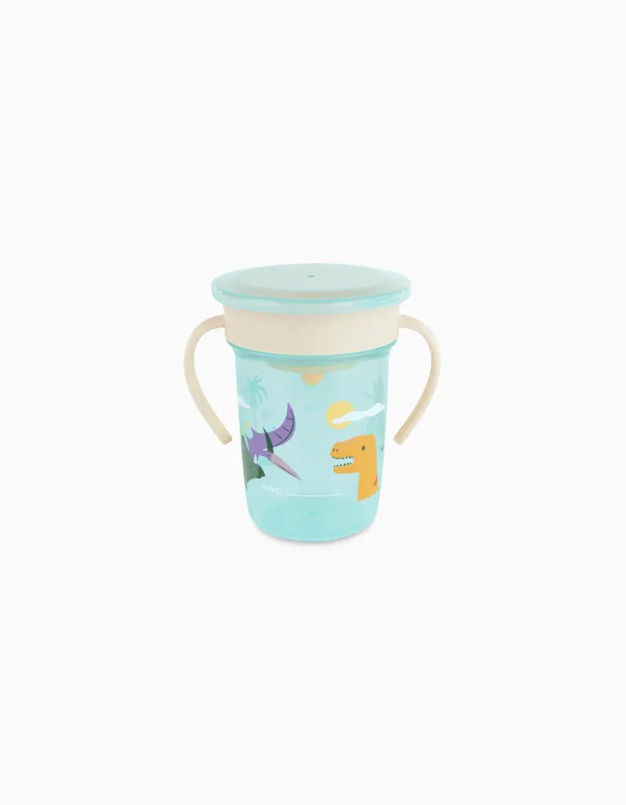 Jurassic Sippy Cup 360º 270ml by Miniland, 6M+