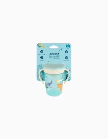Jurassic Sippy Cup 360º 270ml by Miniland, 6M+
