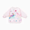 Fantasy Waterproof Soft Bib with Sleeves and Pocket by Miniland