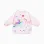 Fantasy Waterproof Soft Bib with Sleeves and Pocket by Miniland