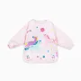 Fantasy Waterproof Soft Bib with Sleeves and Pocket by Miniland