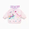 Fantasy Waterproof Soft Bib with Sleeves and Pocket by Miniland