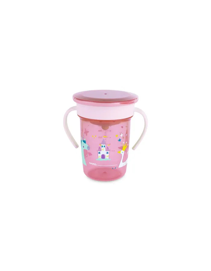 Fantasy Sippy Cup 360º 270ml by Miniland, 6M+
