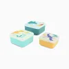 Set of 3 Snackboxes Jurassic by Miniland